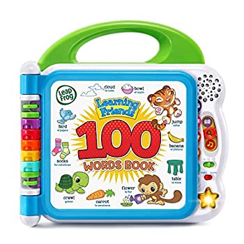 【中古】【輸入品・未使用】リープフロッグ(LeapFrog) LeapFrog Learning Friends 100 Words Book (Frustration Free Packaging)%ｶﾝﾏ% Green グリーン 9.4 wide x 9.4 heigh