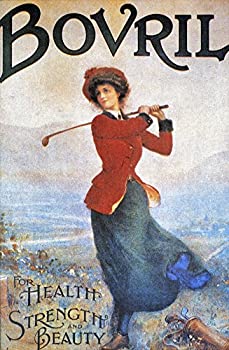 【中古】【輸入品・未使用】Advertisement Bovril 1890 Nenglish Advertisement For Bovril Featuring A Woman Golfer 1890 Poster Print by (24 x 36) 141［並行輸入］