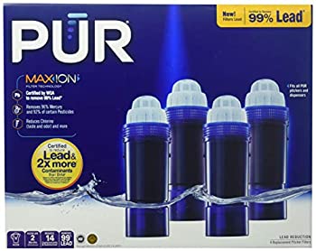 【中古】【インポート品・未当て嵌める】PUR MAXION 取り替えっこ用水さしろ波器 - 4容器に並べる