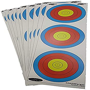 【中古】【輸入品・未使用】American Whitetail Tough Target Vertical 3 Spot%ｶﾝﾏ% White