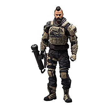 【中古】【輸入品・未使用】コール・オブ・デューティー 7インチ アクションフィギュア/ルーイン （ドニー・ウォルシュ）