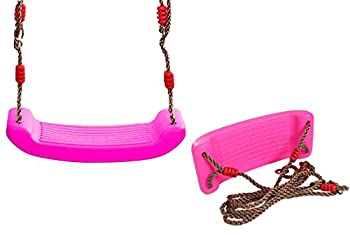 【中古】【輸入品・未使用】JD 子供用 ブランコ 家庭でどもでも使える 150Kgまで可能 (ピンク)