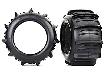 【中古】【輸入品・未使用】Traxxas タイヤ、パドル 3.8インチ (2) / フォームインサート (2) 18,213円