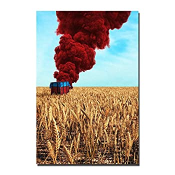 【中古】【輸入品・未使用】プレイヤー不明のバトルPUBGシルクのポスター13x20インチ [並行輸入品]｜スカイマーケットプラス