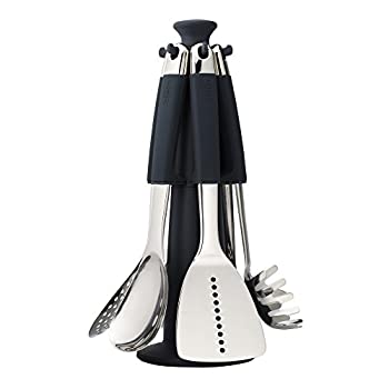 【中古】【輸入品・未使用】【正規品】 Joseph Joseph (ジョセフジョセフ) キッチンツールセット エレベート スチールカルーセルセット 100 95029