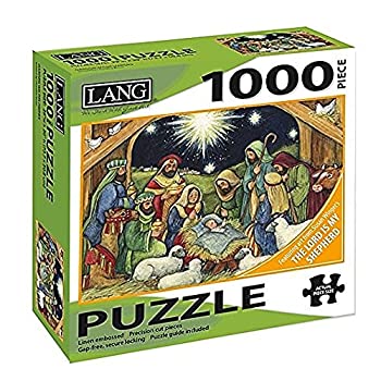 【中古】【輸入品・未使用】The Lord Is My Shepherd 1000ピース ジグソーパズル 幅29 X 高さ20インチ