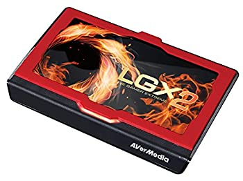 【中古】【輸入品・未使用】AVerMedia Live Gamer EXTREME 2 GC551 4Kパススルー対応 ゲームキャプチャーボックス Full HD 1080p 60fps usb3.1 Ultra-Low[Latency] [並行輸