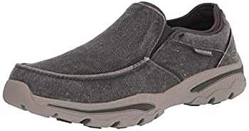 【中古】【輸入品・未使用】Skechers Men's Creston-MOSECO Moccasin%ｶﾝﾏ% Charcoal%ｶﾝﾏ% 8 Wide US