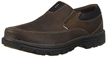 【中古】【インポート品・未当て嵌める】Skechers Men\u0027s Segment-The Search Loafer%ｶﾝﾏ% dkbr%ｶﾝﾏ% 9.5 Wide US