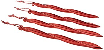 【中古】【輸入品・未使用】MSR Cyclone 10%ﾀﾞﾌﾞﾙｸｫｰﾃ% Tent Stake%ｶﾝﾏ% 4 Pack [並行輸入品]