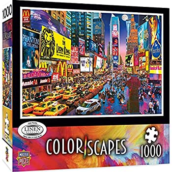【中古】【輸入品・未使用】MasterPieces Puzzle Company Colorscapes Show Time Puzzle (1000 Piece)%カンマ% Multicoloured%カンマ% 49cm x 70cm|スカイマーケットプラス