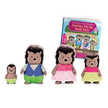 【中古】【輸入品・未使用】Li'l Woodzeez 255-W6461 The McBristly Porcupine Family with Storybook 43,394円