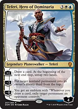 【中古】【輸入品・未使用】Teferi、Hero of Dominaria｜スカイマーケットプラス