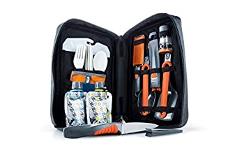【中古】【輸入品・未使用】GSI Outdoors - Destination Kitchen Set 24%ｶﾝﾏ% Superior Backcountry Cookware Since 1985 [並行輸入品] 35,205円
