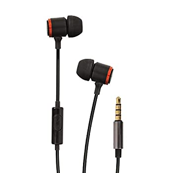 【中古】【インポート品・未当て嵌める】Emerge ブラックヘリックス 3.5粍 イヤ電話機 (ETHAUD35)