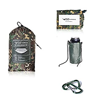 【中古】【輸入品・未使用】DD Frontline Hammock-MC フロントラインハンモック 3点セット DD Frontline Hammock-MC & Hammock Sleeve-MC ハンモックスリーブ & Beer Holder