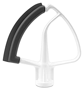 【中古】【インポート品・未当て嵌める】ティルトヘッドスタンドミキサー用のKitchenAid KFE5Tフレックスエッジビーター(並行輸入品)