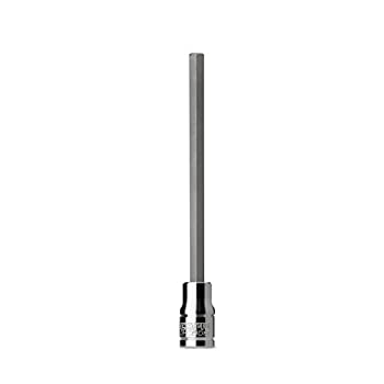 【中古】【輸入品・未使用】Capri Tools ロング5mm六角ビットソケット、1/4インチドライブ、メトリック。