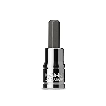 【中古】【輸入品・未使用】Capri Tools 7/32インチ 六角ビットソケット 1/4インチドライブ SAE｜スカイマーケットプラス