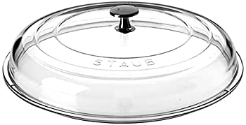 【中古】【インポート品・未当て嵌める】Staub学生寄宿舎型瑠璃蓋 12%ﾀﾞﾌﾞﾙｸｫｰﾃ% 40501-030