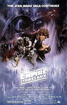 【中古】【輸入品・未使用】スター・ウォーズ帝国の逆襲アート・シルクポスター12 x 18 [並行輸入品]