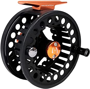 【中古】【インポート品・未当て嵌める】Maxcatch Eco飛球木管Large Arbor withダイキャストアルミニウムボディ( 2?/ 3wt 3?/ 4wt 5?/ 6wt 7?/ 8wt ) 5/6 weight