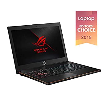【中古】【インポート品・未当て嵌める】ASUS ROG GM501GM-WS74 15.6” Gaming Laptop - 144サイクル%ｶﾝﾏ% GTX1060%ｶﾝﾏ% i7-8750H%ｶﾝﾏ% 256GB SSD