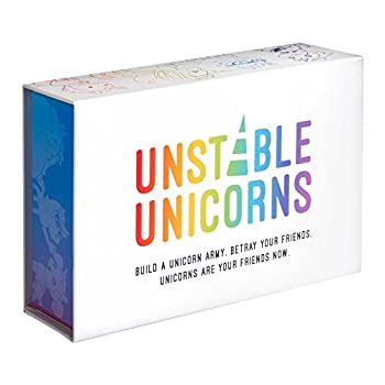 【中古】【輸入品・未使用】Unstable Unicorns Base Game 不安定なユニコーンベースゲーム英語版 [並行輸入品]｜スカイマーケットプラス