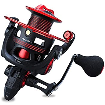 【中古】【輸入品・未使用】Oneバス釣りリールライト重量海水Spinning Reel???39.5?LBカーボンファイバードラッグ、12?+ 1?BB Ultra SmoothすべてアルミInshoreリールfor海|スカイマーケットプラス