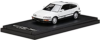 【中古】【輸入品・未使用】MARK43 1/43 ホンダ CR-X SiR (EF8) 1989 ホワイト 完成品