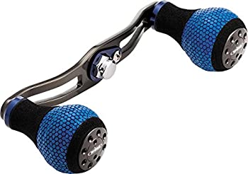 【中古】【インポート品・未当て嵌める】Daiwa WINN Custom 100粍 Dual Paddle Handle for Baitcast Reel Blue - DCH90-WINN フィッシング-リール本体