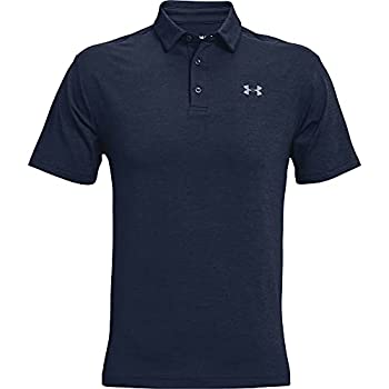 【中古】【輸入品・未使用】Under Armour メンズ プレーオフ ポロシャツ 2.0 S ブラック