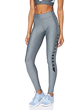 【中古】【輸入品・未使用】Under Armour Women's HeatGear Armour Graphic Leggings%ｶﾝﾏ% Black (012)/Black%ｶﾝﾏ% X-Small