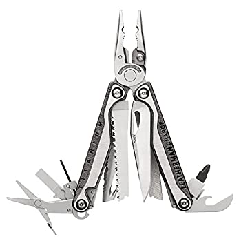 【中古】【輸入品・未使用】LEATHERMAN (レザーマン) マルチツール CHARGE Plus TTi ステンレススチール バリスティックナイロンケース付 [並行輸入品]