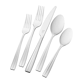 【中古】【インポート品・未当て嵌める】ZWILLING J.A. HENCKELS Constance 42天下太平 18/10 ステンレス鋼スチール写真 食器書き割り