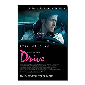 【中古】【輸入品・未使用】%ﾀﾞﾌﾞﾙｸｫｰﾃ% ドライブポスターポスタームービーアートシルクファブリックポスター24ｘ36インチホームインテリア%ﾀﾞﾌﾞﾙｸｫｰﾃ% [並行輸入品]｜スカイマーケットプラス