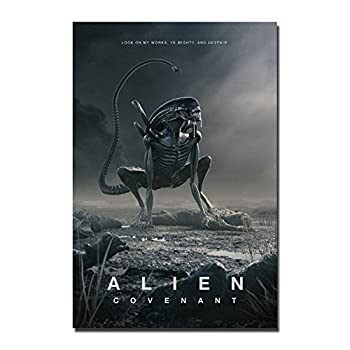 【中古】【輸入品・未使用】エイリアンコヴナントホットムービーシルクキャンバスポスター24ｘ36インチ [並行輸入品] 10,149円