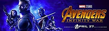 【中古】【輸入品・未使用】アベンジャーズ・インフィニティ・ウォームービー・バナーポスターHQキャプテン・アメリカ・バッキー・バーンズ127ｘ35ｃｍ [並行輸入品]
