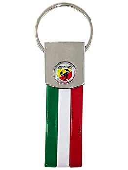 【中古】【輸入品・未使用】ABARTH アバルト 純正 FIAT フィアット イタリア アクセサリー キーホルダー keyholder 21755 MADE IN ITALY イタリアンカラー [並行輸入品]｜スカイマーケットプラス