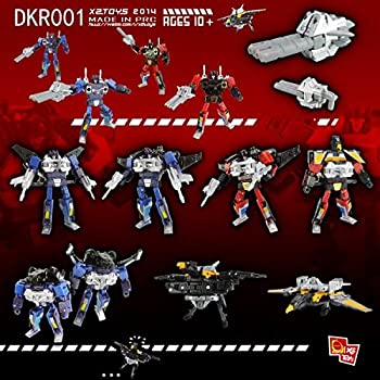 【中古】【輸入品・未使用】X2Toys MPカセットロン用キット 2104 (武器のみ、本体なし） [並行輸入品]