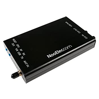 【中古】【輸入品・未使用】NooElec アルミ押出成型エンクロージャキット Great Scott Gadgets製HackRF One用 ブラック 100651-1