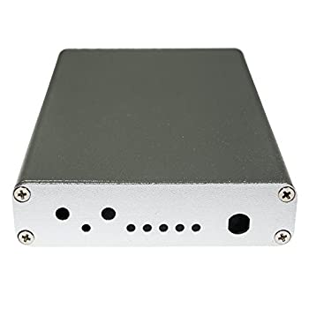 【中古】【輸入品・未使用】NooElec アルミ押出成型エンクロージャキット Great Scott Gadgets製HackRF One用 シルバー 100650-1