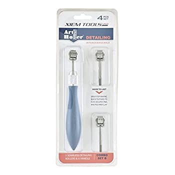 【中古】【輸入品・未使用】Xiem Tools USA Art Roller Detailing Interchangeable Set B (ARDSB-10380)