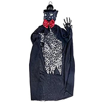 【中古】【輸入品・未使用】Worth Imports ライト付き猫飾り