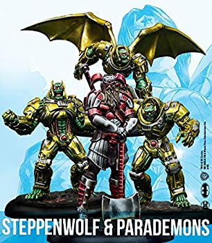 【中古】【輸入品・未使用】ナイトモデル DCユニバー: Steppenwolf & Parademons (Resin)。