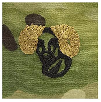 【中古】【インポート品・未当てはめる】Vanguard Army 刺しゅう胸章 OCP SEW ON RAMS Head