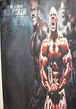 【中古】【輸入品・未使用】kk754フィル・ヒース・ボディビルダー布ポスター36%ﾀﾞﾌﾞﾙｸｫｰﾃ%&times;24%ﾀﾞﾌﾞﾙｸｫｰﾃ% [並行輸入品]｜スカイマーケットプラス