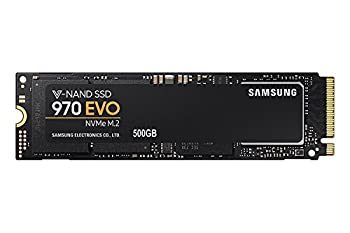 【中古】【インポート品・未当て嵌める】Samsung SSD 500GB 970 EVO M.2 Type2280 PCIe3.0×4 NVMe1.3 MZ-V7E500BW [並行輸入品]