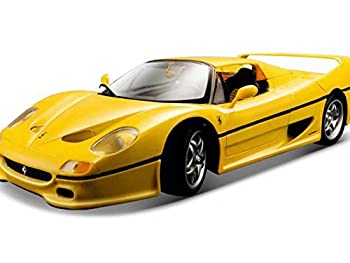 【中古】【輸入品・未使用】Vicky / BBURAGO BBURAGO 1:18 FERRARI RACE & PLAY - FERRARI F50 YELLOW [並行輸入品]