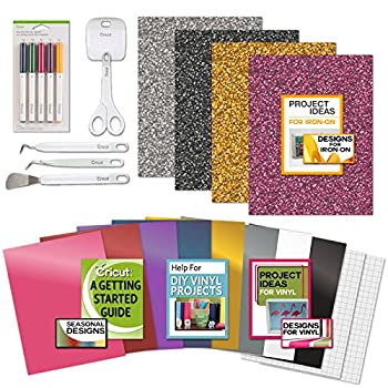 【中古】【輸入品・未使用】Cricut Tools Bundle Beginner Cricut Guide%ｶﾝﾏ% Vinyl Pack%ｶﾝﾏ% Basic Tools and Cricut Explore Fine Point Pens